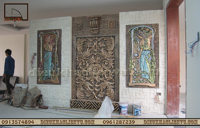 Liên Vũ- điêu khắc tranh phù điêu nghệ thuật